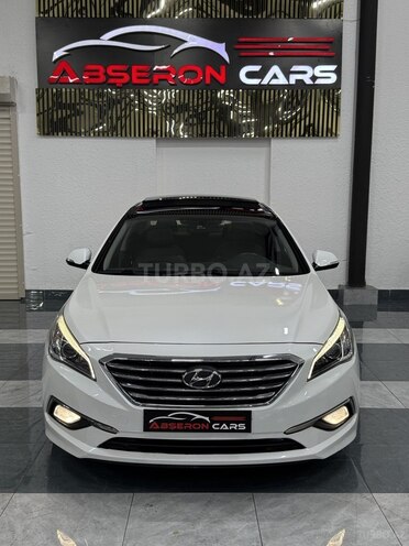 Hyundai Sonata 2015, 216,000 km - 1.7 л - Sumqayıt
