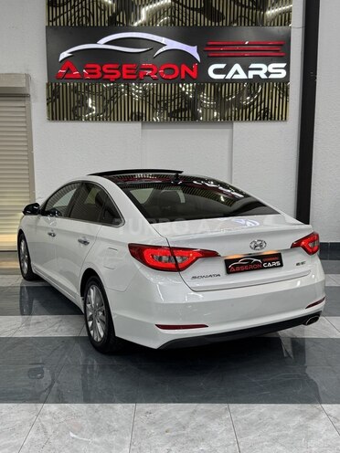Hyundai Sonata 2015, 216,000 km - 1.7 л - Sumqayıt