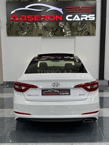 Hyundai Sonata 2015, 216,000 km - 1.7 л - Sumqayıt