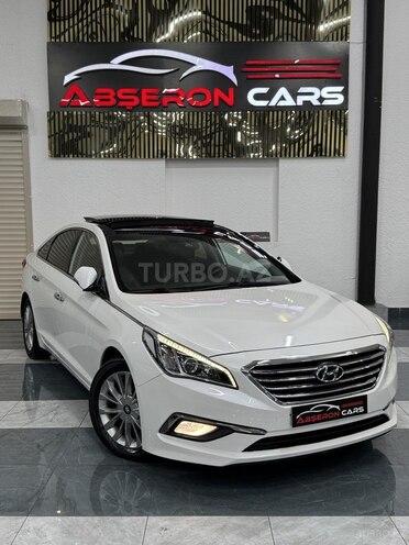 Hyundai Sonata 2015, 216,000 km - 1.7 л - Sumqayıt