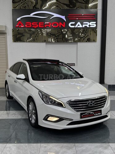 Hyundai Sonata 2015, 216,000 km - 1.7 л - Sumqayıt