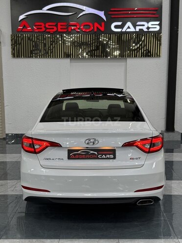 Hyundai Sonata 2015, 216,000 km - 1.7 л - Sumqayıt