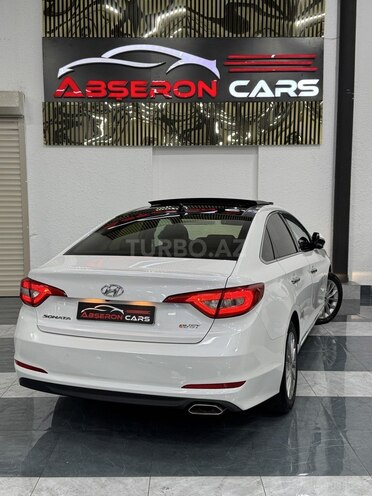 Hyundai Sonata 2015, 216,000 km - 1.7 л - Sumqayıt