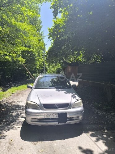 Opel Astra 2000, 229,005 km - 1.8 л - Qəbələ