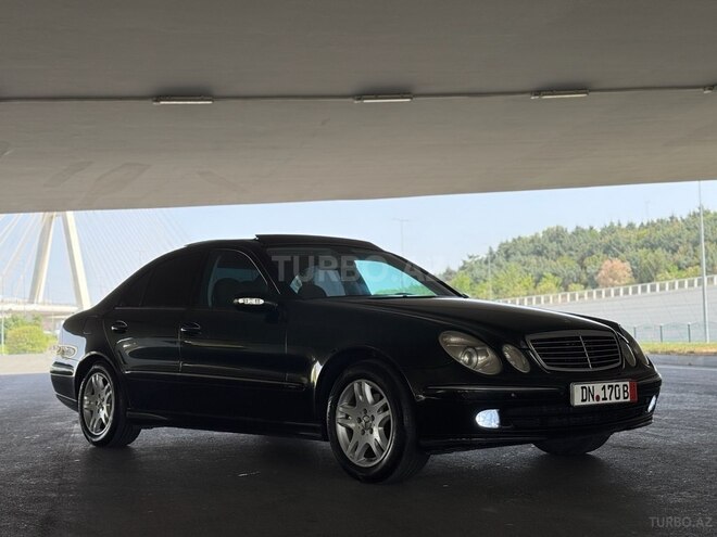 Mercedes E 220 d 2003, 585,000 km - 2.2 л - Bakı