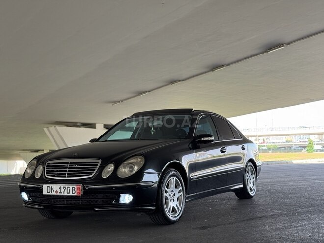 Mercedes E 220 d 2003, 585,000 km - 2.2 л - Bakı
