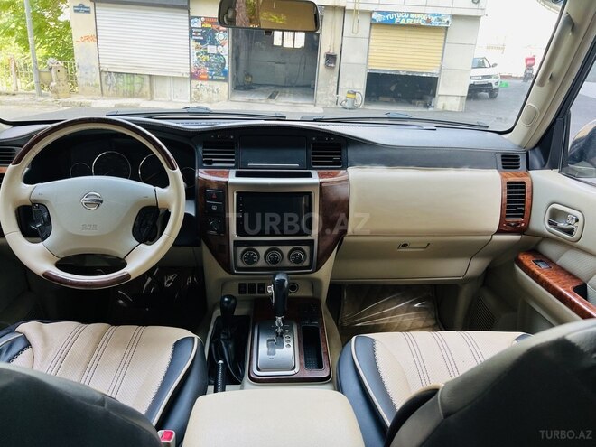 Nissan Patrol 2005, 171,000 km - 4.8 l - Bakı