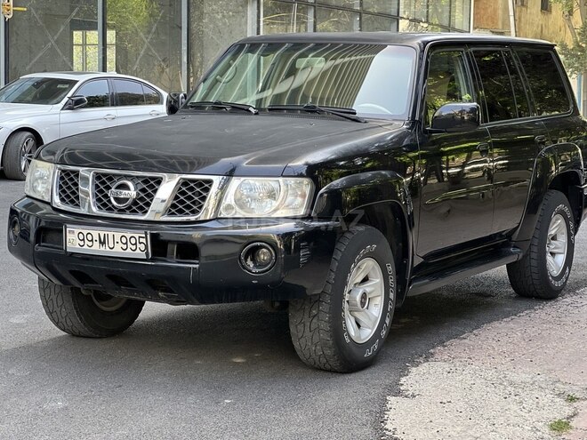 Nissan Patrol 2005, 171,000 km - 4.8 l - Bakı