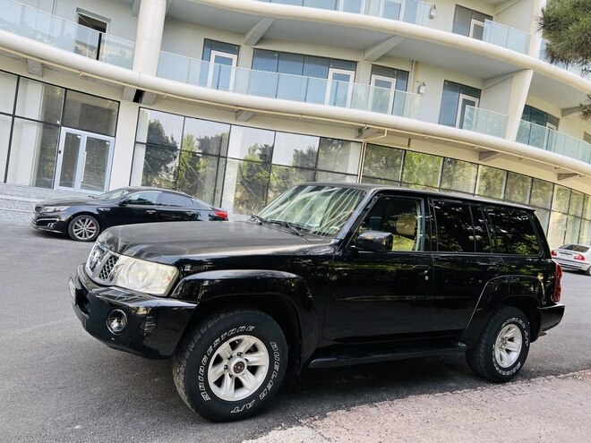 Nissan Patrol 2005, 171,000 km - 4.8 l - Bakı