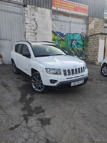 Jeep Compass 2014, 95,000 km - 2.4 l - Bakı