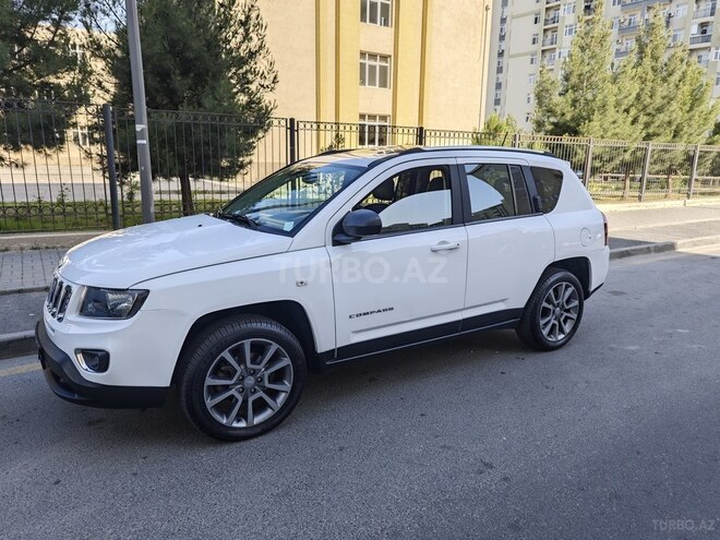 Jeep Compass 2014, 95,000 km - 2.4 l - Bakı