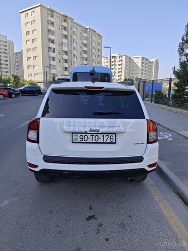 Jeep Compass 2014, 95,000 km - 2.4 l - Bakı