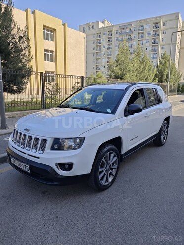Jeep Compass 2014, 95,000 km - 2.4 l - Bakı