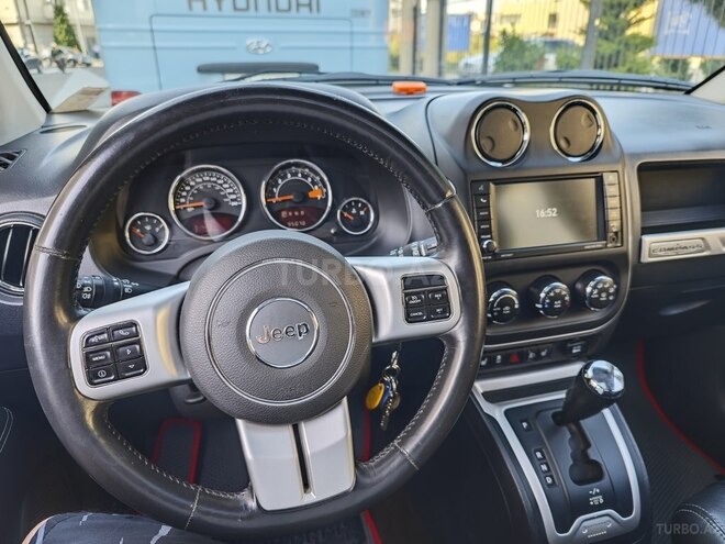 Jeep Compass 2014, 95,000 km - 2.4 l - Bakı
