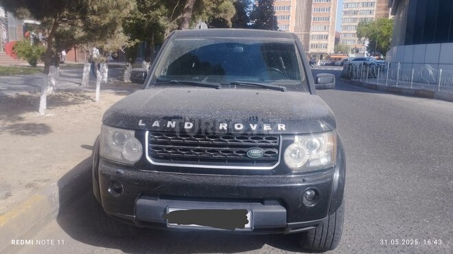 Land Rover Discovery 2005, 421,000 km - 2.7 l - Sumqayıt