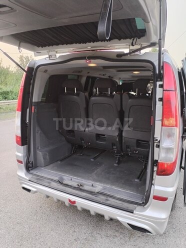 Mercedes Vito 2007, 285,321 km - 2.2 l - Ağdaş