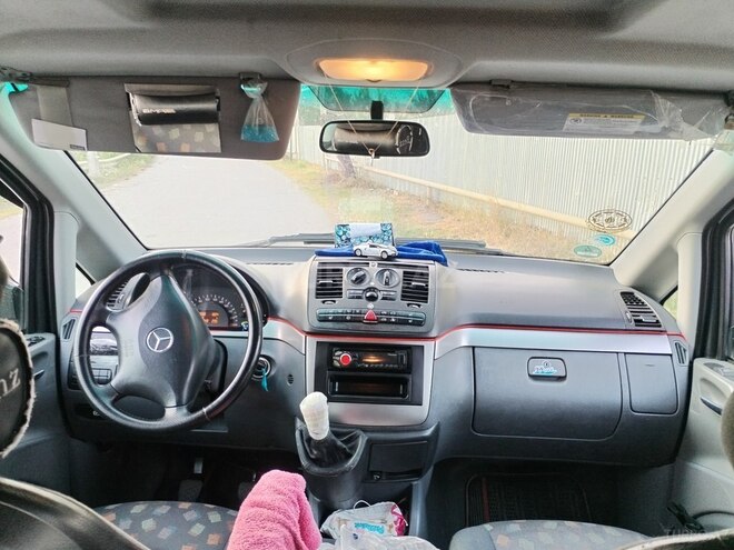 Mercedes Vito 2007, 285,321 km - 2.2 l - Ağdaş