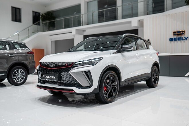Geely Coolray 2023, 2,300 km - 1.5 л - Bakı