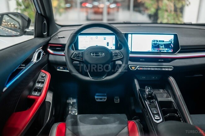 Geely Coolray 2023, 2,300 km - 1.5 л - Bakı