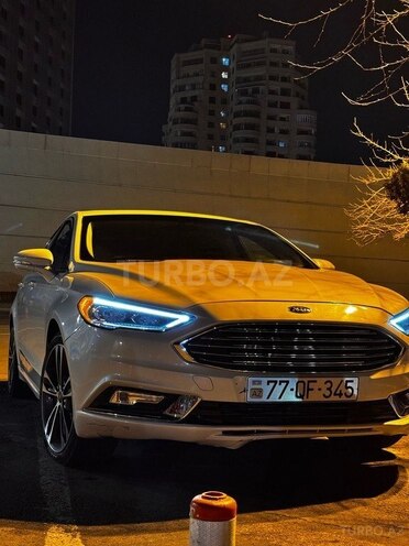 Ford Fusion (North America) 2017, 215,000 km - 2.0 l - Bakı
