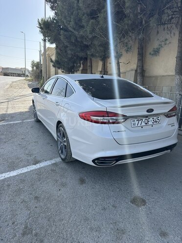 Ford Fusion (North America) 2017, 215,000 km - 2.0 l - Bakı