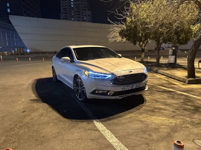 Ford Fusion (North America) 2017, 215,000 km - 2.0 l - Bakı