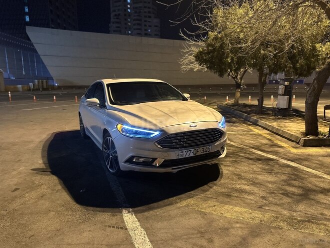 Ford Fusion (North America) 2017, 215,000 km - 2.0 l - Bakı