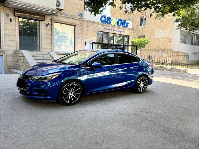 Chevrolet Cruze 2018, 85,000 km - 1.4 l - Bakı