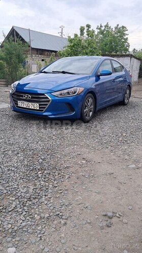 Hyundai Elantra 2017, 179,000 km - 2.0 l - Bakı