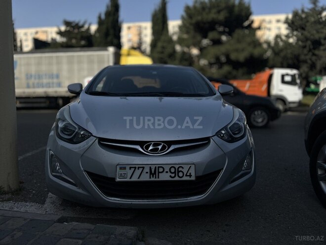 Hyundai Avante 2014, 186,000 km - 1.6 l - Bakı