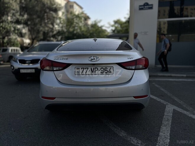 Hyundai Avante 2014, 186,000 km - 1.6 l - Bakı