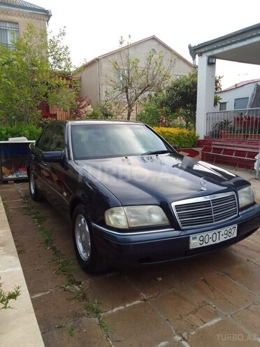 Mercedes C 180 1995, 382,000 km - 1.8 л - Bakı