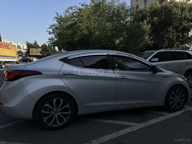 Hyundai Avante 2014, 186,000 km - 1.6 l - Bakı