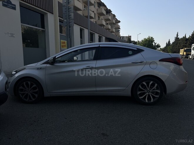 Hyundai Avante 2014, 186,000 km - 1.6 l - Bakı