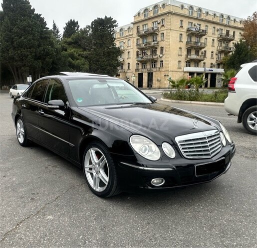 Mercedes E 220 d 2008, 370,000 km - 2.2 l - Bakı