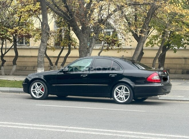 Mercedes E 220 d 2008, 370,000 km - 2.2 l - Bakı