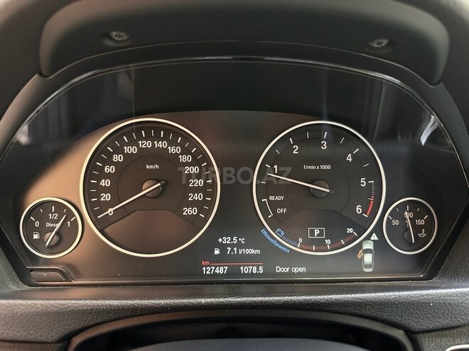 BMW 320 2016, 127,000 km - 2.0 л - Bakı