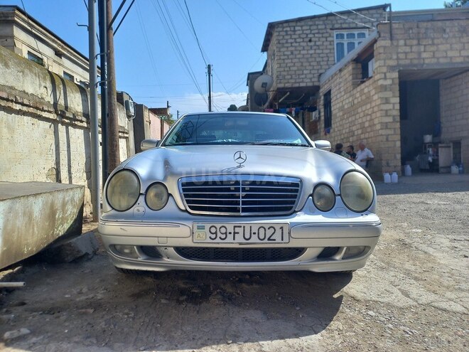 Mercedes E 270 2001, 421,000 km - 2.7 l - Gəncə