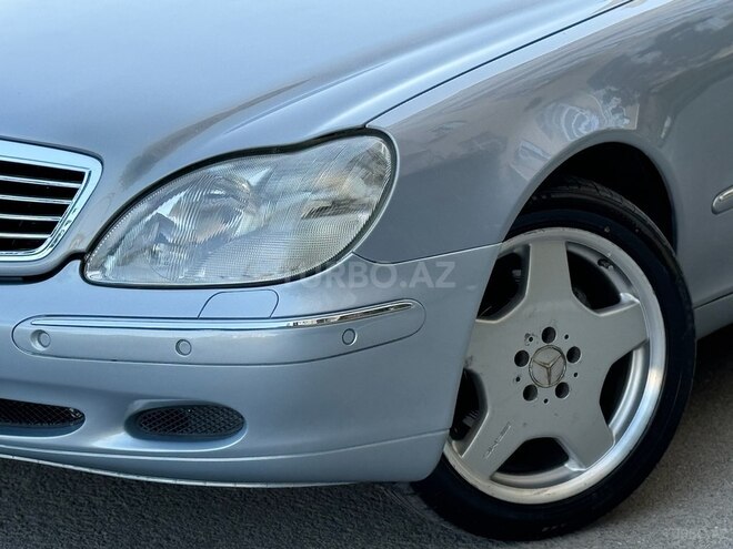 Mercedes S 320 1999, 320,000 km - 3.2 л - Sumqayıt