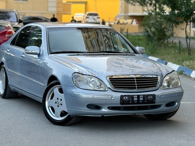 Mercedes S 320 1999, 320,000 km - 3.2 л - Sumqayıt