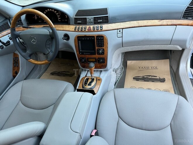 Mercedes S 320 1999, 320,000 km - 3.2 л - Sumqayıt