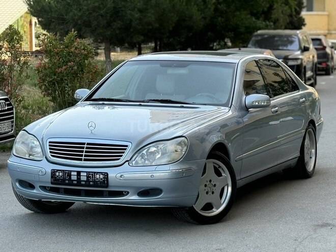 Mercedes S 320 1999, 320,000 km - 3.2 л - Sumqayıt