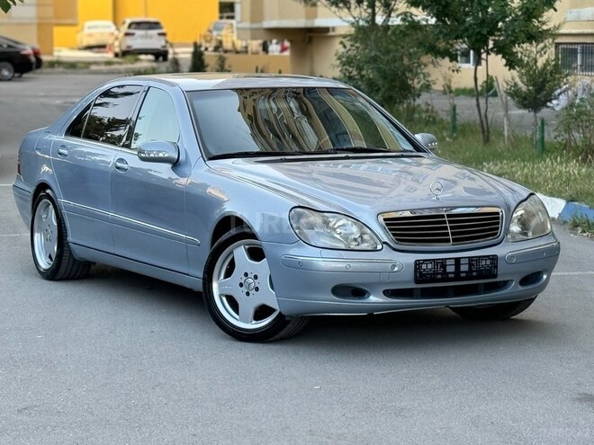 Mercedes S 320 1999, 320,000 km - 3.2 л - Sumqayıt