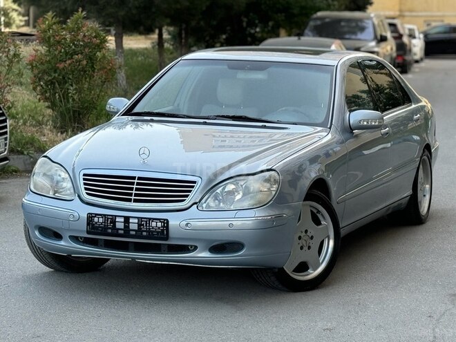 Mercedes S 320 1999, 320,000 km - 3.2 л - Sumqayıt