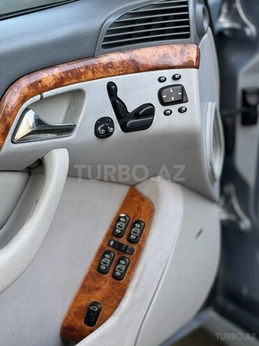 Mercedes S 320 1999, 320,000 km - 3.2 л - Sumqayıt