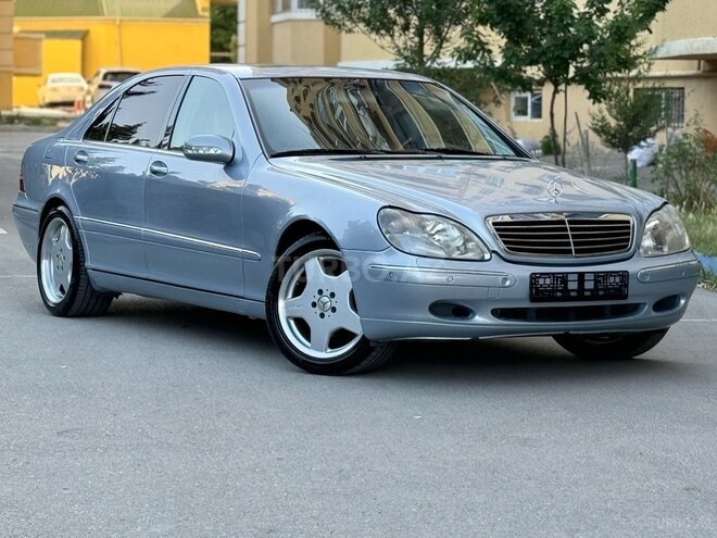 Mercedes S 320 1999, 320,000 km - 3.2 л - Sumqayıt