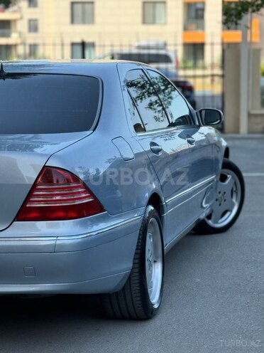 Mercedes S 320 1999, 320,000 km - 3.2 л - Sumqayıt