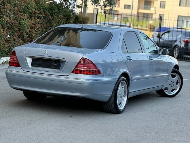 Mercedes S 320 1999, 320,000 km - 3.2 л - Sumqayıt