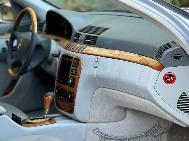 Mercedes S 320 1999, 320,000 km - 3.2 л - Sumqayıt
