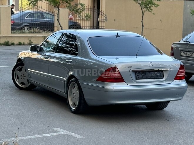 Mercedes S 320 1999, 320,000 km - 3.2 л - Sumqayıt
